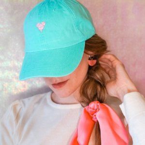 MICKEY EAR COTTON CANDY EMBROIDERED DAD CAP